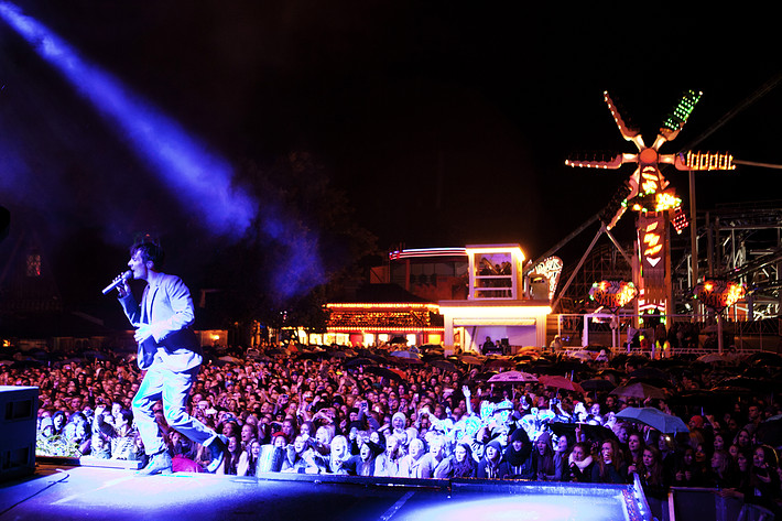 2011-09-15 - Daniel Adams-Ray från Gröna Lund, Stockholm