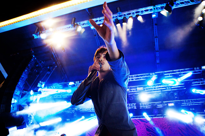 2011-09-15 - Daniel Adams-Ray från Gröna Lund, Stockholm