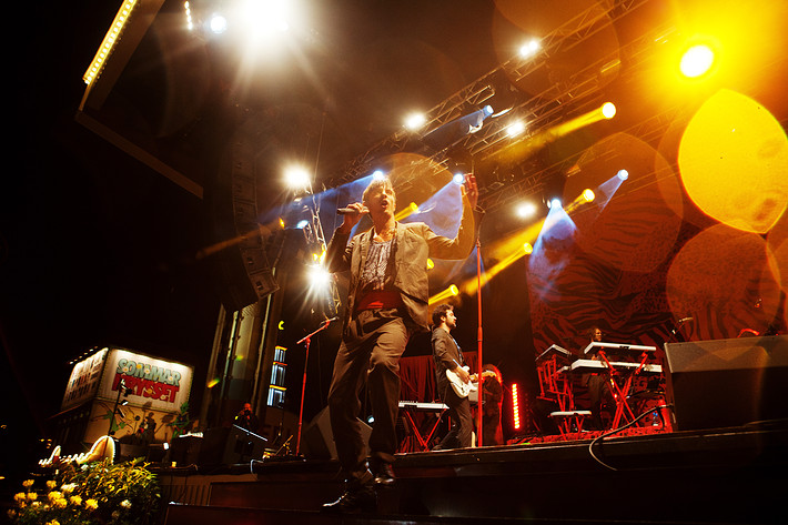 2011-09-15 - Daniel Adams-Ray från Gröna Lund, Stockholm