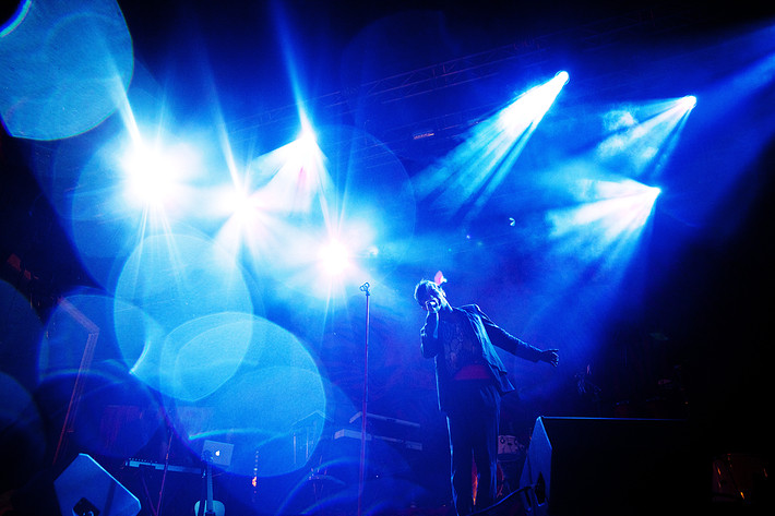 2011-09-15 - Daniel Adams-Ray från Gröna Lund, Stockholm