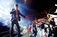 2011-09-15 - Daniel Adams-Ray från Gröna Lund, Stockholm
