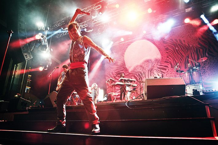 2011-09-15 - Daniel Adams-Ray från Gröna Lund, Stockholm