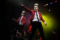 2011-09-17 - Jedward från Arenan, Stockholm