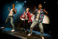 2011-09-17 - Jedward från Arenan, Stockholm