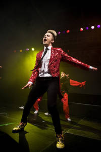 2011-09-17 - Jedward från Arenan, Stockholm