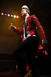 2011-09-17 - Jedward från Arenan, Stockholm