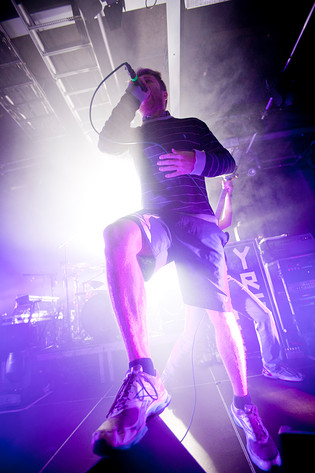 2011-09-18 - Enter Shikari från Brew House, Göteborg