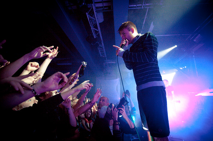 2011-09-18 - Enter Shikari från Brew House, Göteborg