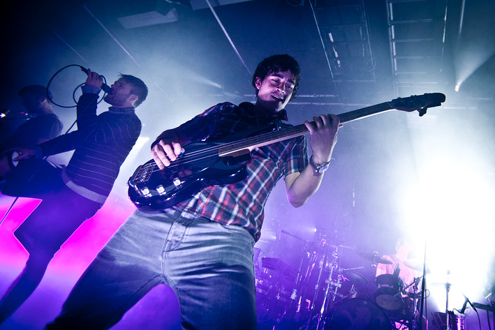 2011-09-18 - Enter Shikari från Brew House, Göteborg