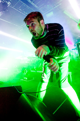 2011-09-18 - Enter Shikari från Brew House, Göteborg