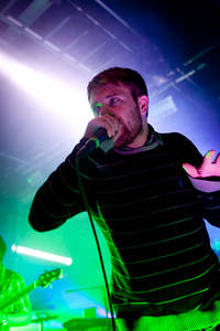 2011-09-18 - Enter Shikari från Brew House, Göteborg