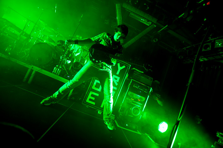 2011-09-18 - Enter Shikari från Brew House, Göteborg