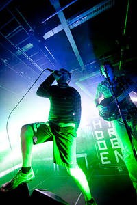 2011-09-18 - Enter Shikari från Brew House, Göteborg