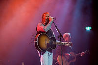 2011-09-22 - Kevin Costner & Modern West från Filadelfiakyrkan, Stockholm