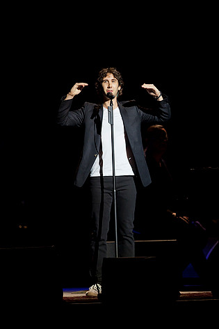 2011-09-23 - Josh Groban från Globen, Stockholm