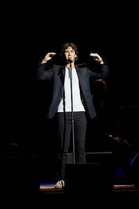 2011-09-23 - Josh Groban från Globen, Stockholm