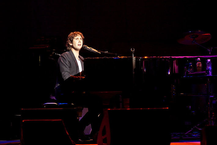 2011-09-23 - Josh Groban från Globen, Stockholm