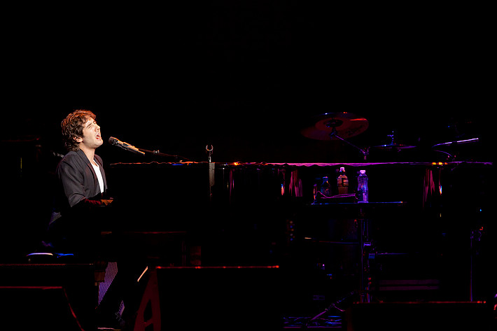 2011-09-23 - Josh Groban från Globen, Stockholm