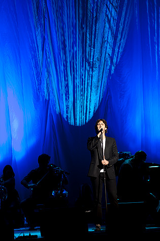 2011-09-23 - Josh Groban från Globen, Stockholm