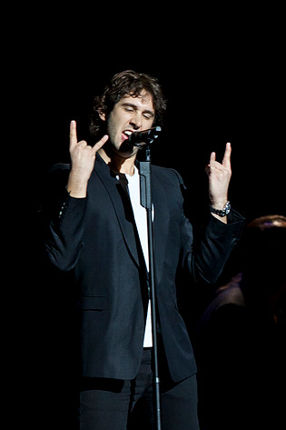 2011-09-23 - Josh Groban från Globen, Stockholm