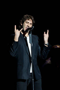 2011-09-23 - Josh Groban från Globen, Stockholm