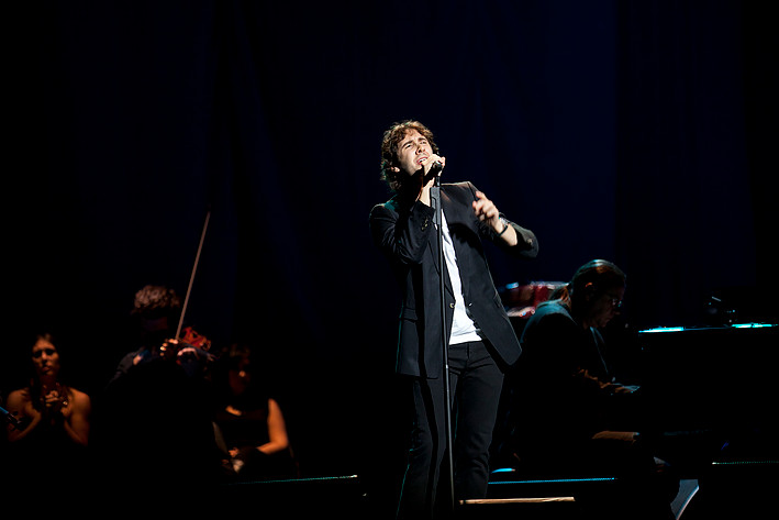 2011-09-23 - Josh Groban från Globen, Stockholm