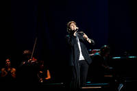 2011-09-23 - Josh Groban från Globen, Stockholm