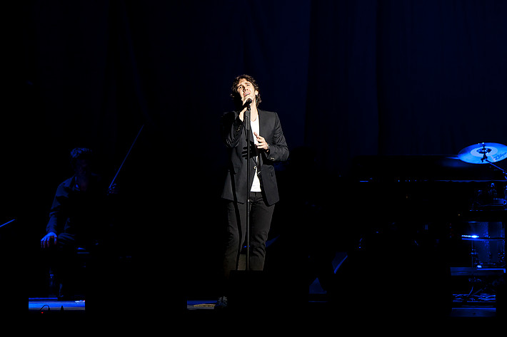2011-09-23 - Josh Groban från Globen, Stockholm
