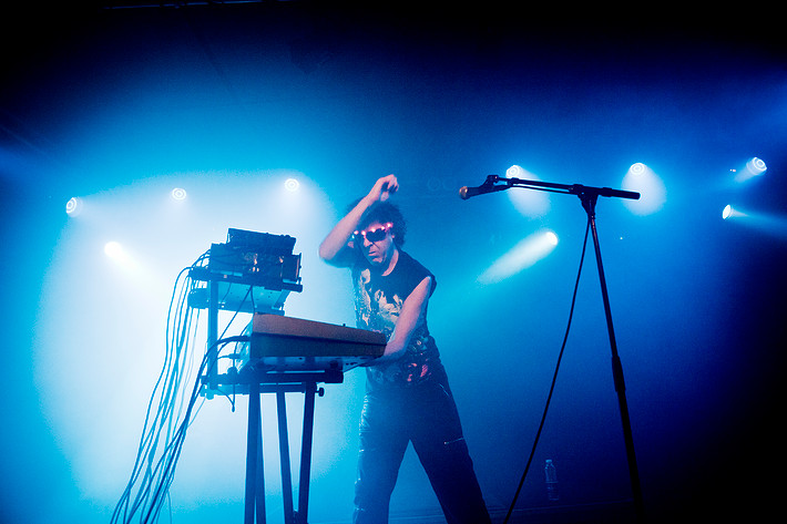2011-09-24 - Martin Rev från Debaser Strand, Stockholm
