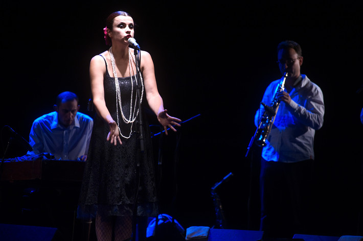 2011-09-24 - Oana Catalina Chiţu & Bucharest Tango från Södra Teatern, Stockholm