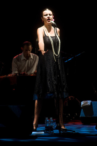 2011-09-24 - Oana Catalina Chiţu & Bucharest Tango från Södra Teatern, Stockholm