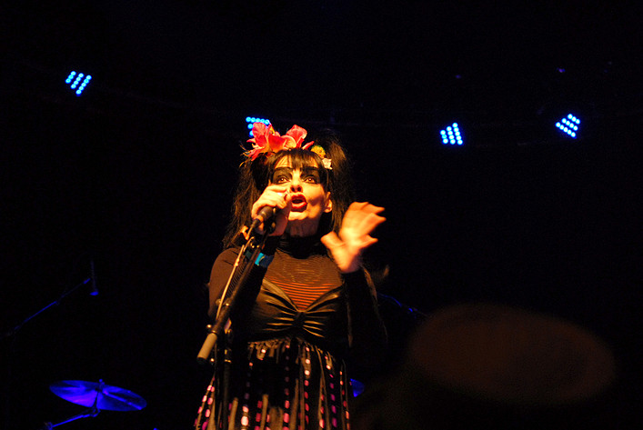 2011-09-26 - Nina Hagen från Berns, Stockholm