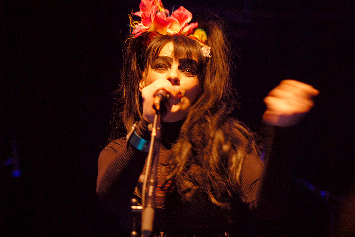 2011-09-26 - Nina Hagen från Berns, Stockholm