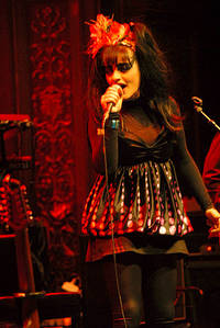 2011-09-26 - Nina Hagen från Berns, Stockholm