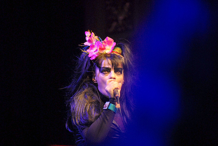 2011-09-26 - Nina Hagen från Berns, Stockholm