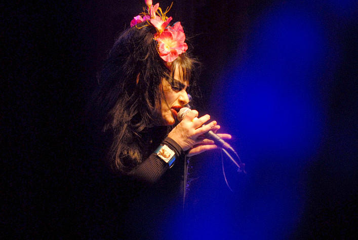 2011-09-26 - Nina Hagen från Berns, Stockholm
