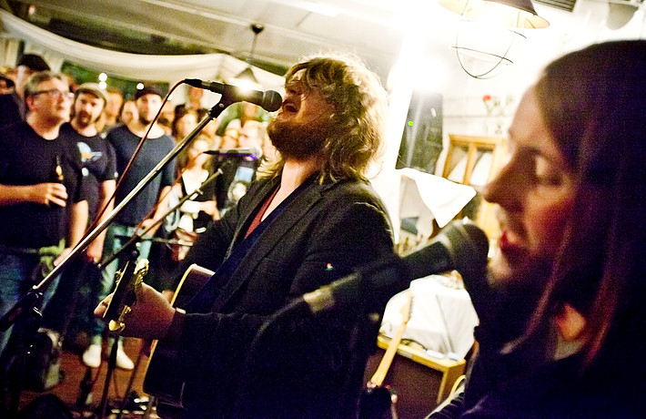 2011-09-26 - Israel Nash Gripka från S/S Marieholm, Göteborg