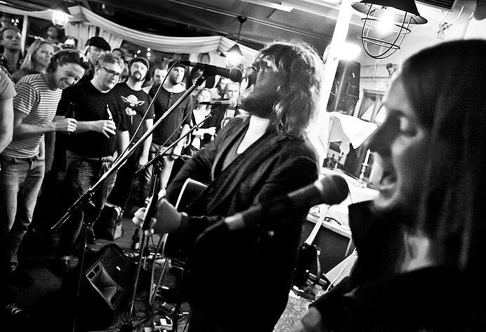 2011-09-26 - Israel Nash Gripka från S/S Marieholm, Göteborg