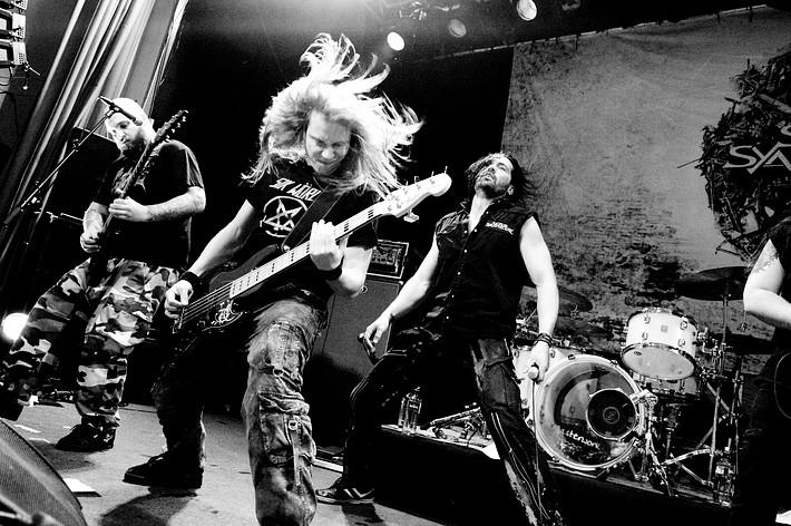 2011-09-28 - Scar Symmetry från Debaser Medis, Stockholm
