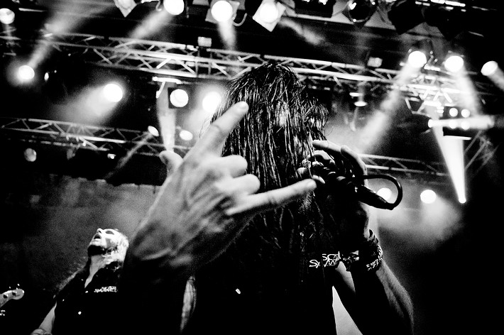 2011-09-28 - Scar Symmetry från Debaser Medis, Stockholm
