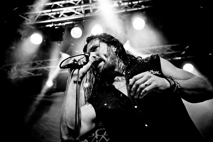 2011-09-28 - Scar Symmetry från Debaser Medis, Stockholm