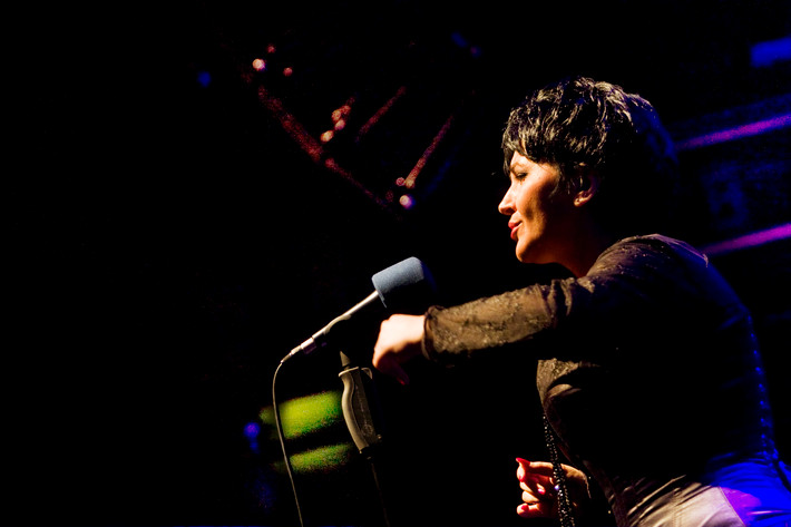 2011-10-02 - Amira Medunjanin från Berns, Stockholm