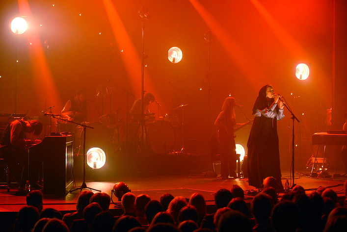 2011-10-04 - Ane Brun från Cirkus, Stockholm