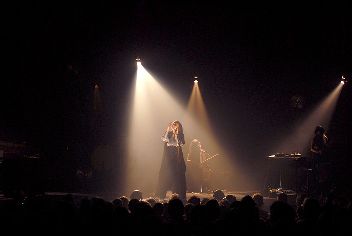 2011-10-04 - Ane Brun från Cirkus, Stockholm