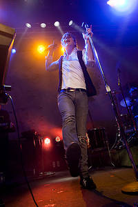2011-10-05 - Owl City från Debaser Medis, Stockholm