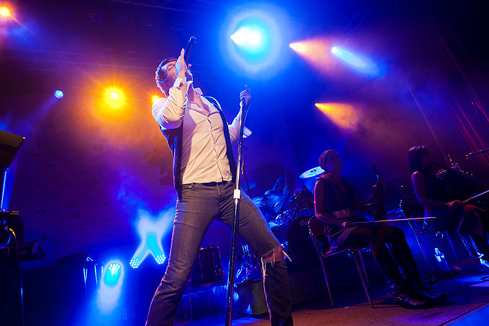 2011-10-05 - Owl City från Debaser Medis, Stockholm