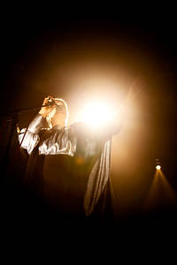 2011-10-07 - Ane Brun från Trädgår'n, Göteborg