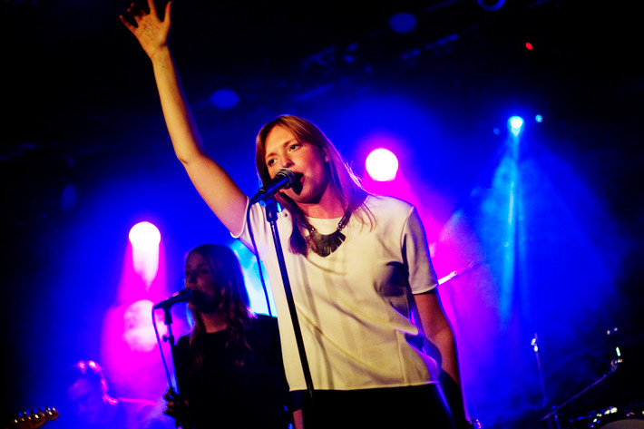 2011-10-08 - FANNY från Debaser Strand, Stockholm