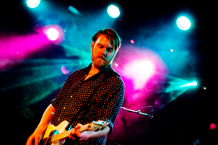2011-10-08 - Parker Lewis från Debaser Strand, Stockholm