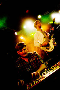 2011-10-08 - Parker Lewis från Debaser Strand, Stockholm